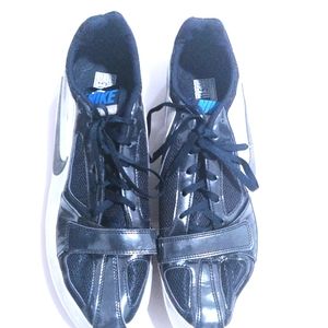 Nike Zoom Rival S Track & Field Running Shoes, Size - US 11.5, Color - Blue/Gray